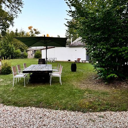 Gondeville Au Coeur Du Vignoble Cognacaisヴィラ エクステリア 写真